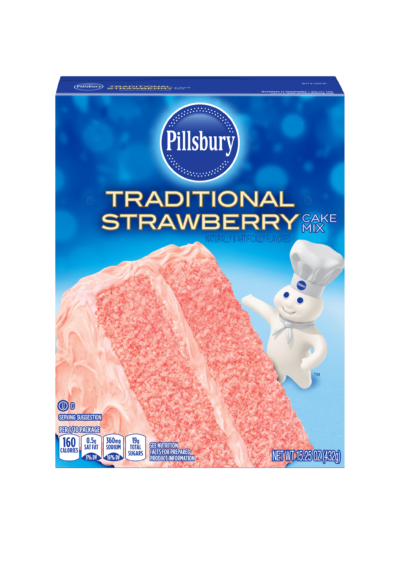 Fraise traditionnelle Pillsbury