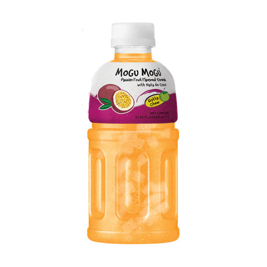 mogu mogu passion fruit drink 320ml