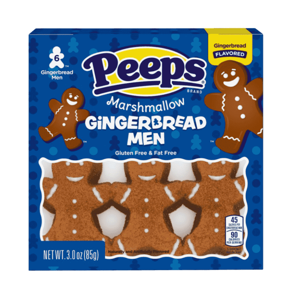 Peeps Gingerbread Men