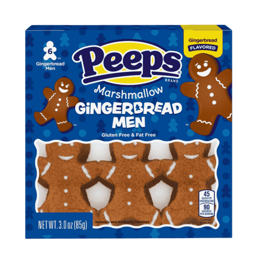 Peeps Gingerbread Men