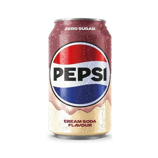Pepsi cream soda zero