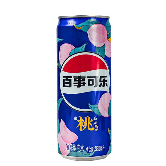 Pepsi white peach