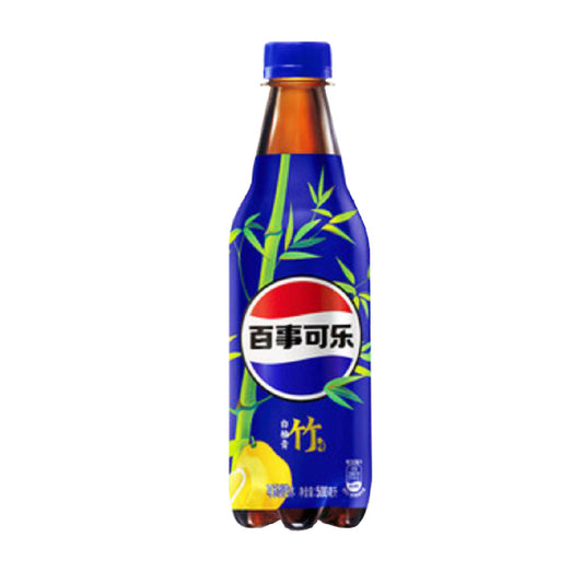 Pepsi white pomelo and bamboo 500ml