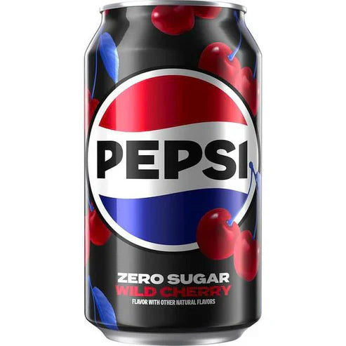 Pepsi Zero Sugar Cherry