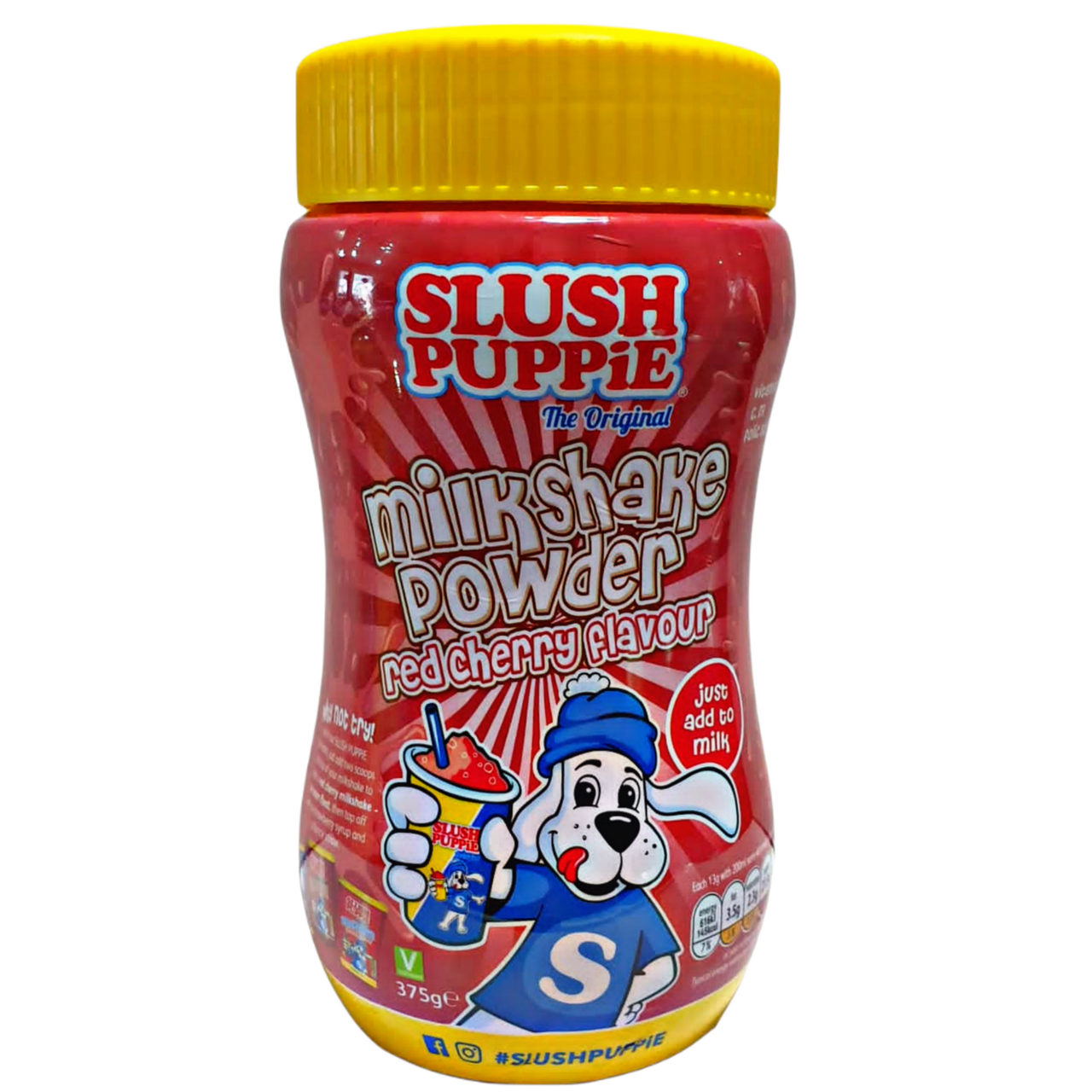 Slulsh Puppie Milkshake Powder Cherry