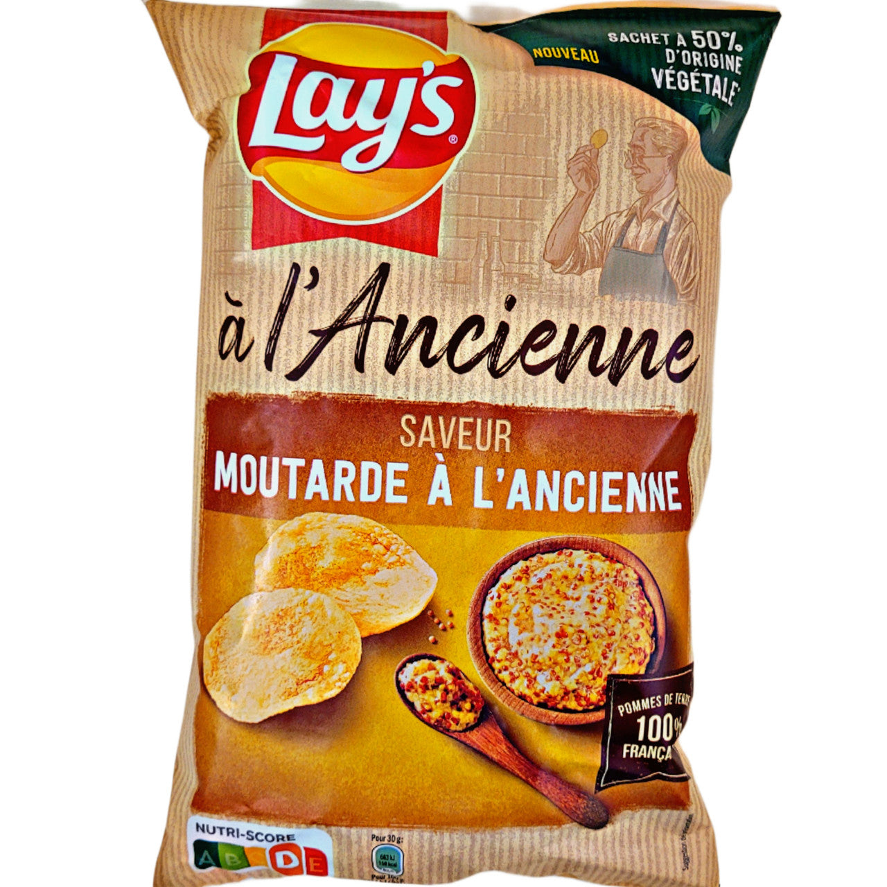 Lays's Old Fashioned Mustard