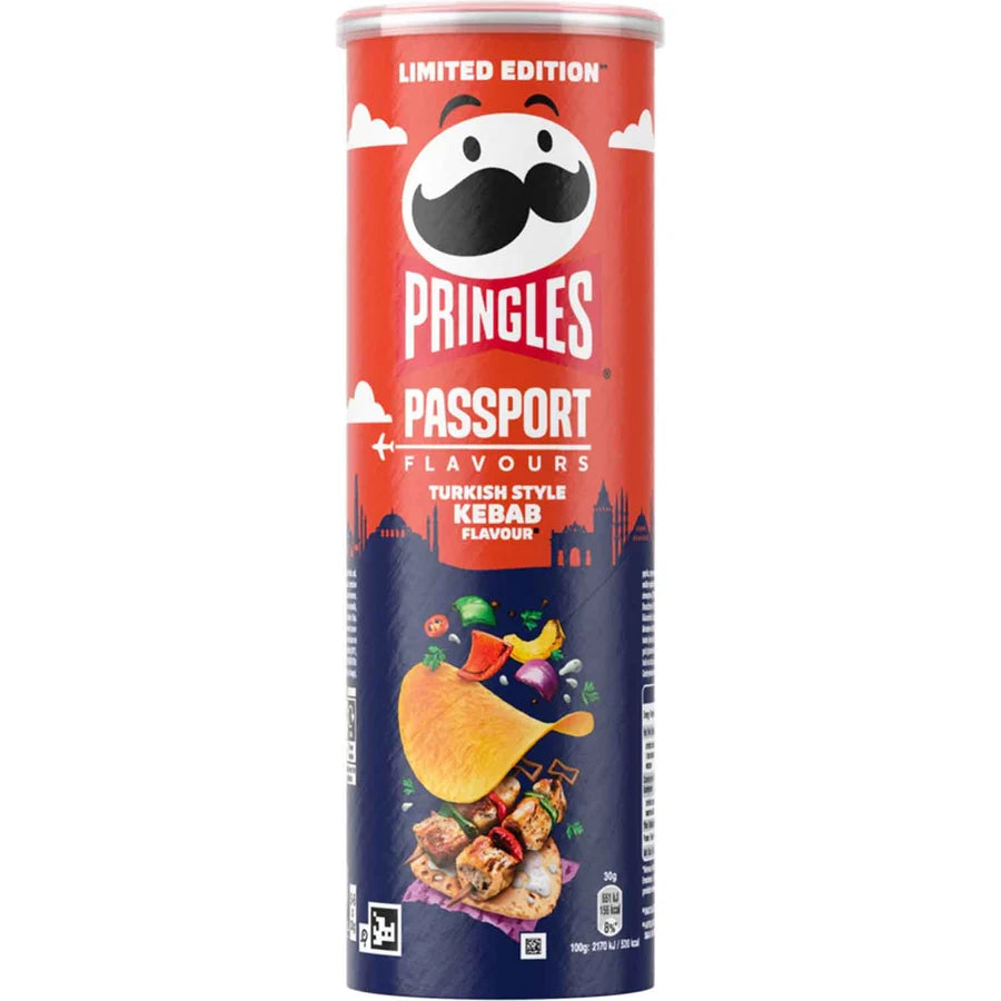 Pringles Turkish style kebab
