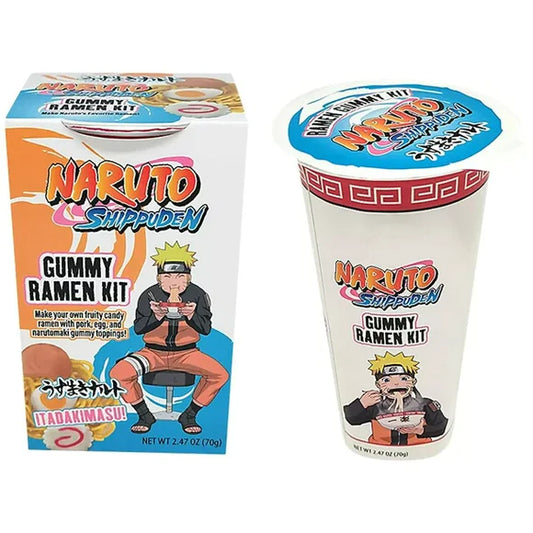 Naruto Gummy Ramen Kit