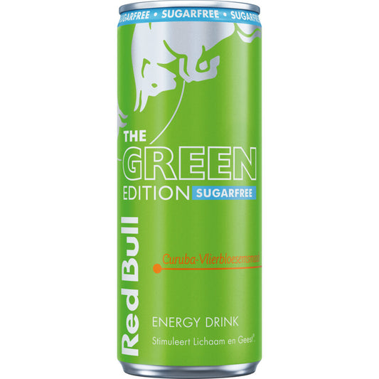 Red Bull Energy The Green Edition
