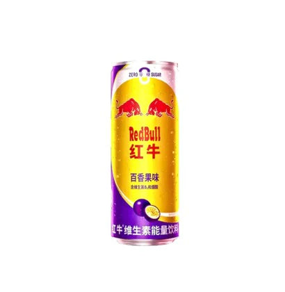 RedBull passion fruit