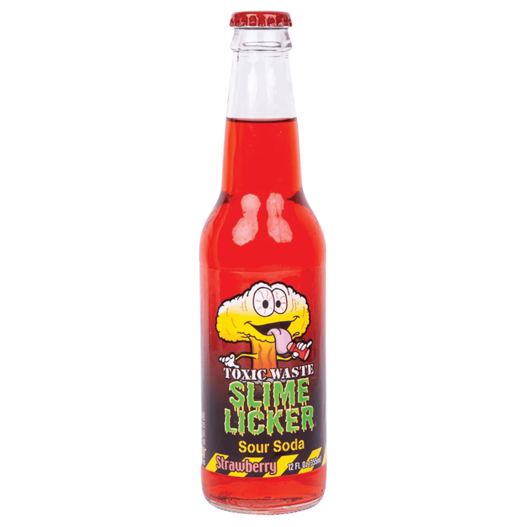 Rocket Fizz Slime Licker Strawberry