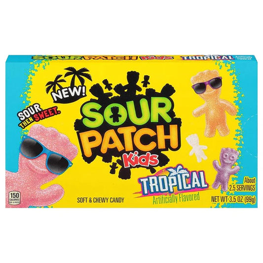 Sour Patch Kids Tropical Theatre Box