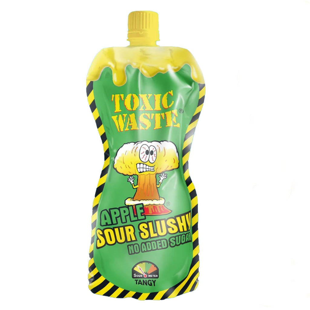 Toxic Waste Apple Sour Slushy