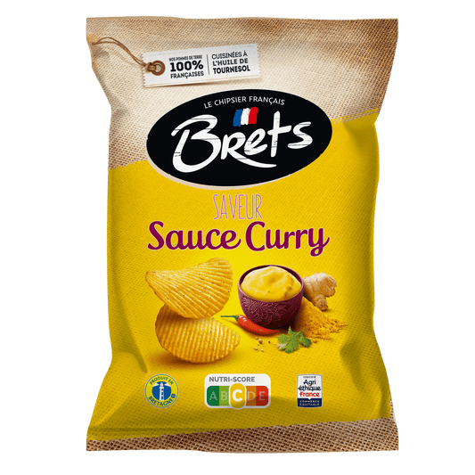 Chips Saveur Sauce Curry – Brets