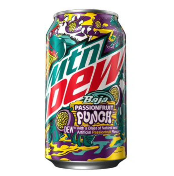 Mountain Dew Baja Passionfruit Punch