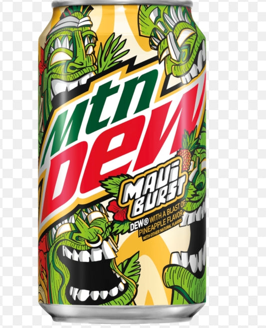 Mountain Dew Maui Burst(355 ml)