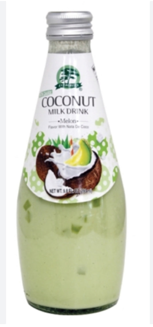 Evergreen Coconut Milk(Melon flavor)