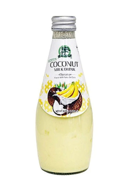 Evergreen coconut milk(Banana flavor)