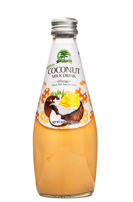 Evergreen Coconut Milk(Mango flavor)