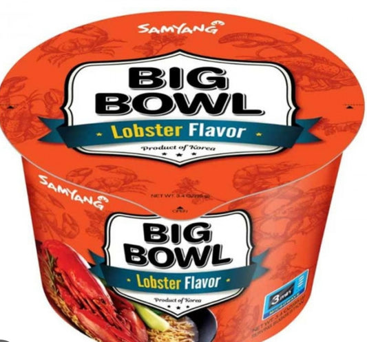 Samyang Big Bowl(Lobster)