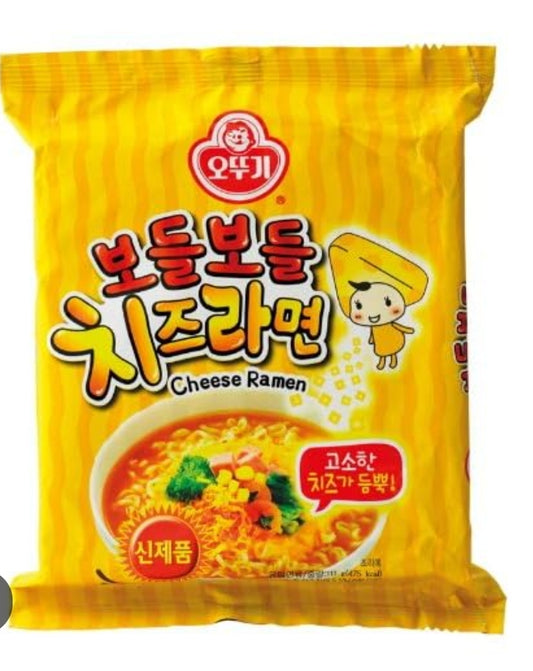 Ottogi cheese ramen noodles