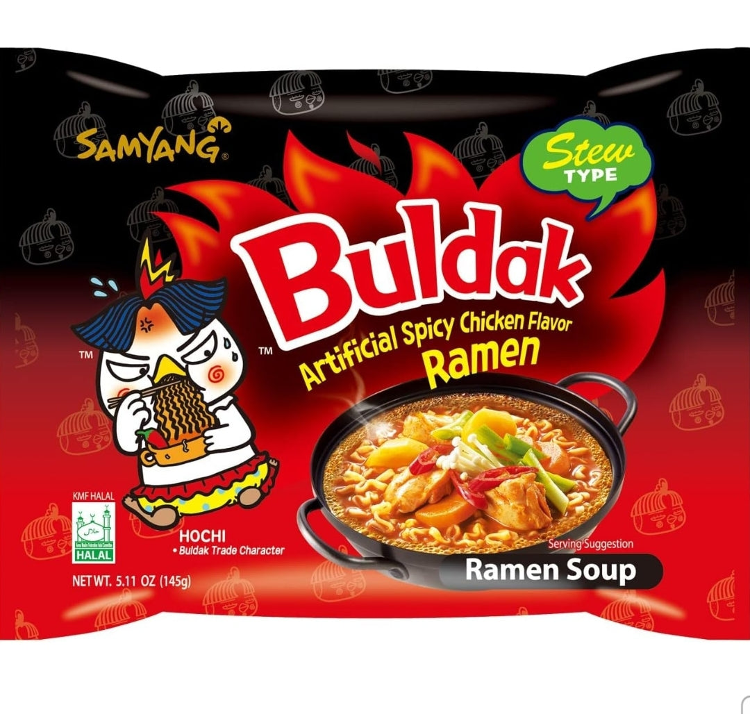 Samyang stew type ramen