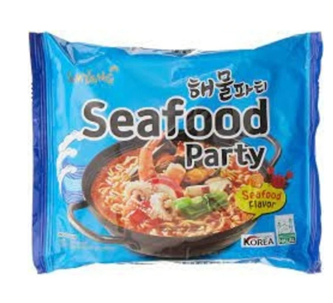 Samyang Seafood party