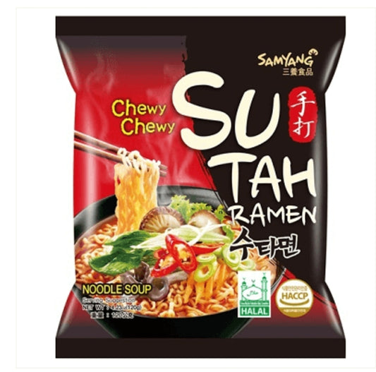 Samyang Sutah ramen