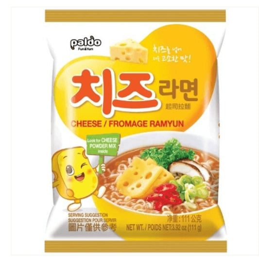 Paldo cheese ramen