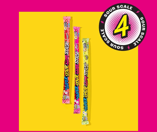 Brain Blasterz Super Sour Gum Stick