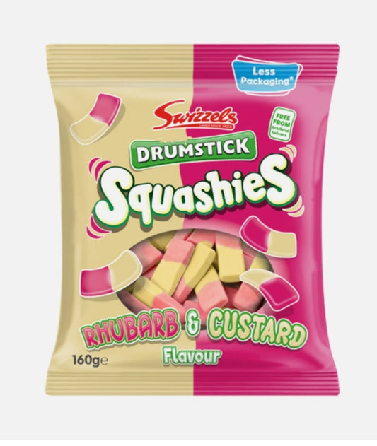 Squashies Rhubarb & Custard