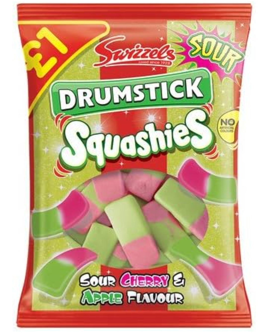 Squashies sour cherry and apple