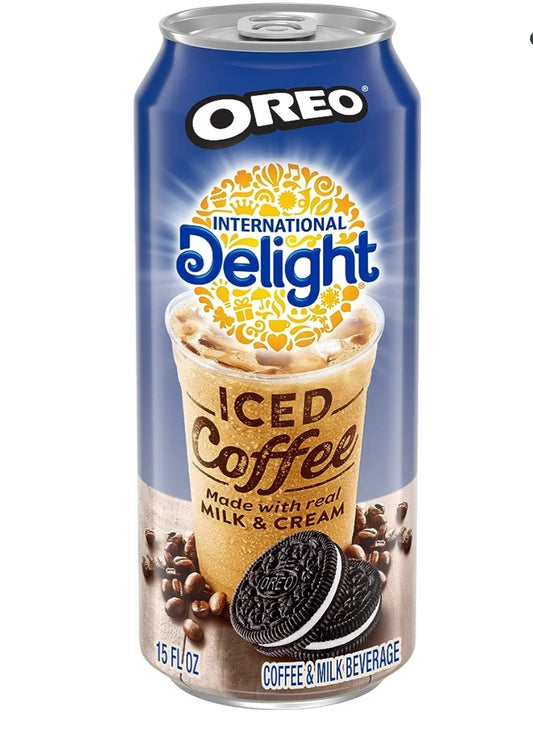 Delight iced coffee Oreo