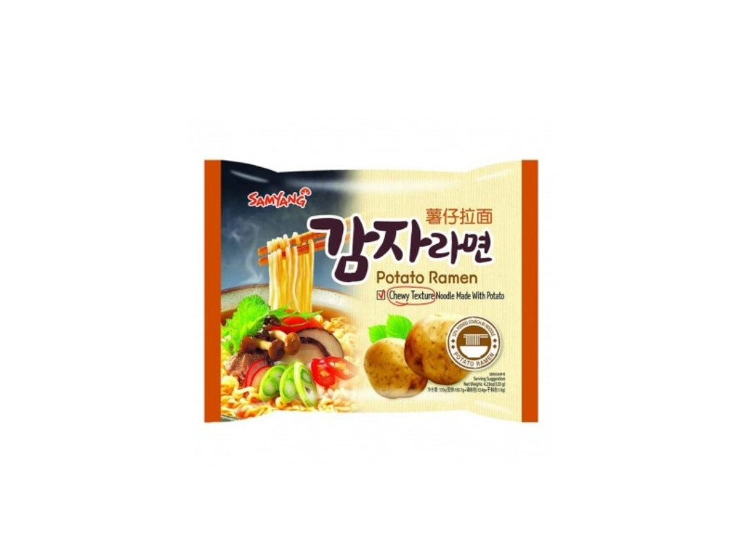 Saveur de pomme de terre Samyang