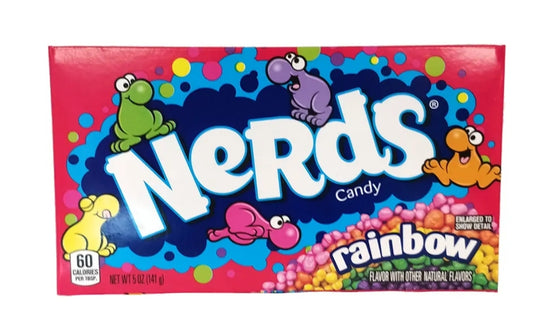 Nerds Rainbow theater box(141g)