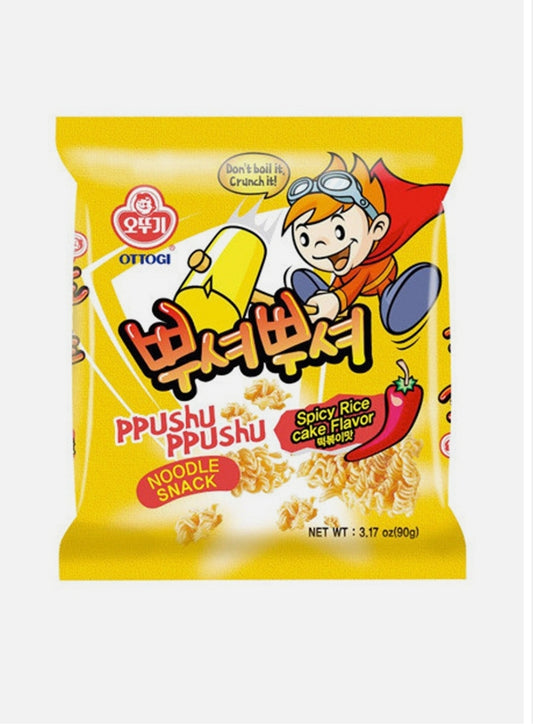 Ottogi Noodle Snack(Chicken flavor)