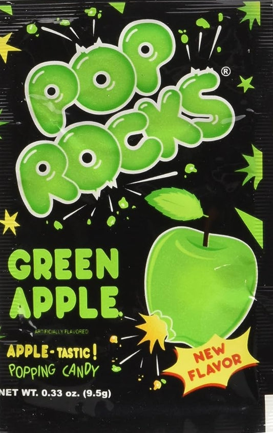 Pop Rocks Green Apple