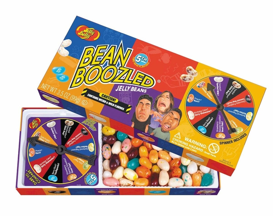 Jelly Belly Bean Boozled(Wheel Included)