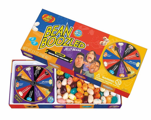 Jelly Belly Bean Boozled(Wheel Included)