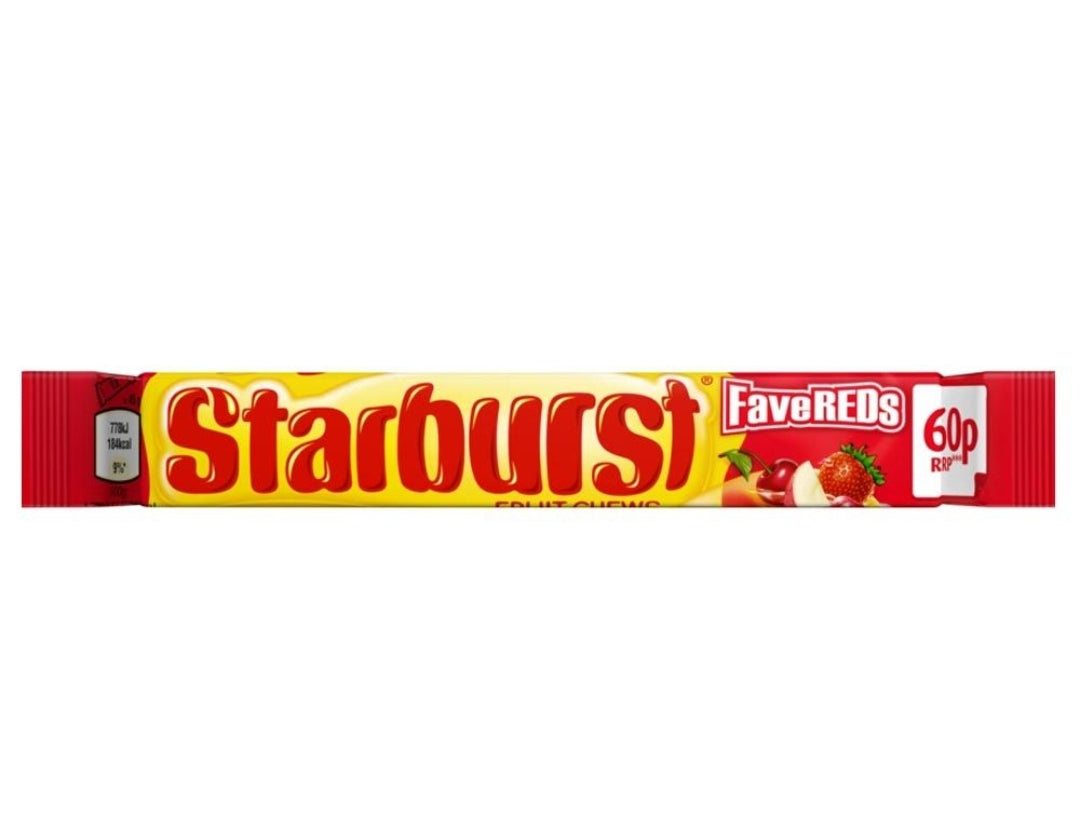 Starburst FaveReds