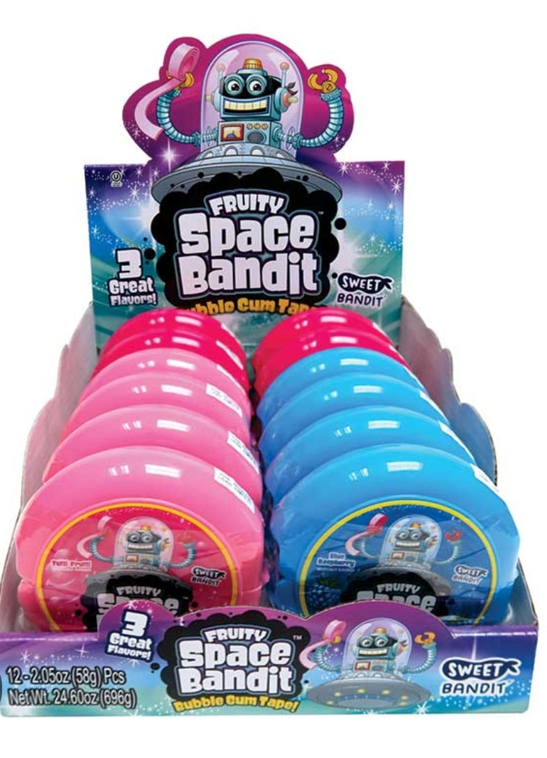 Space Bandit Gum Roll