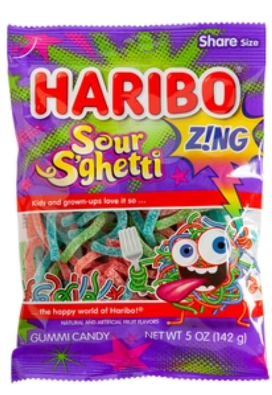 Haribo Sour Sghetti