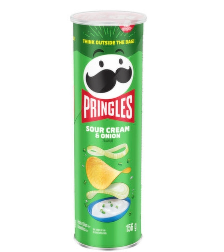 Pringles sour cream onion china