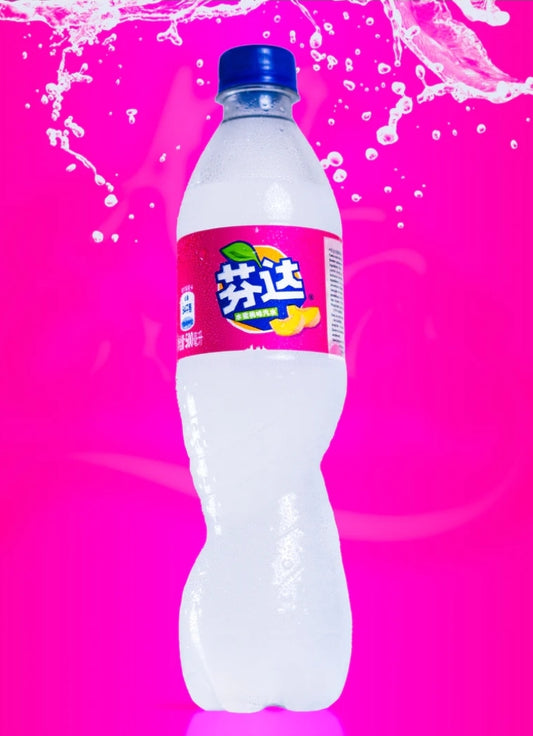 Fanta White Peach(China)