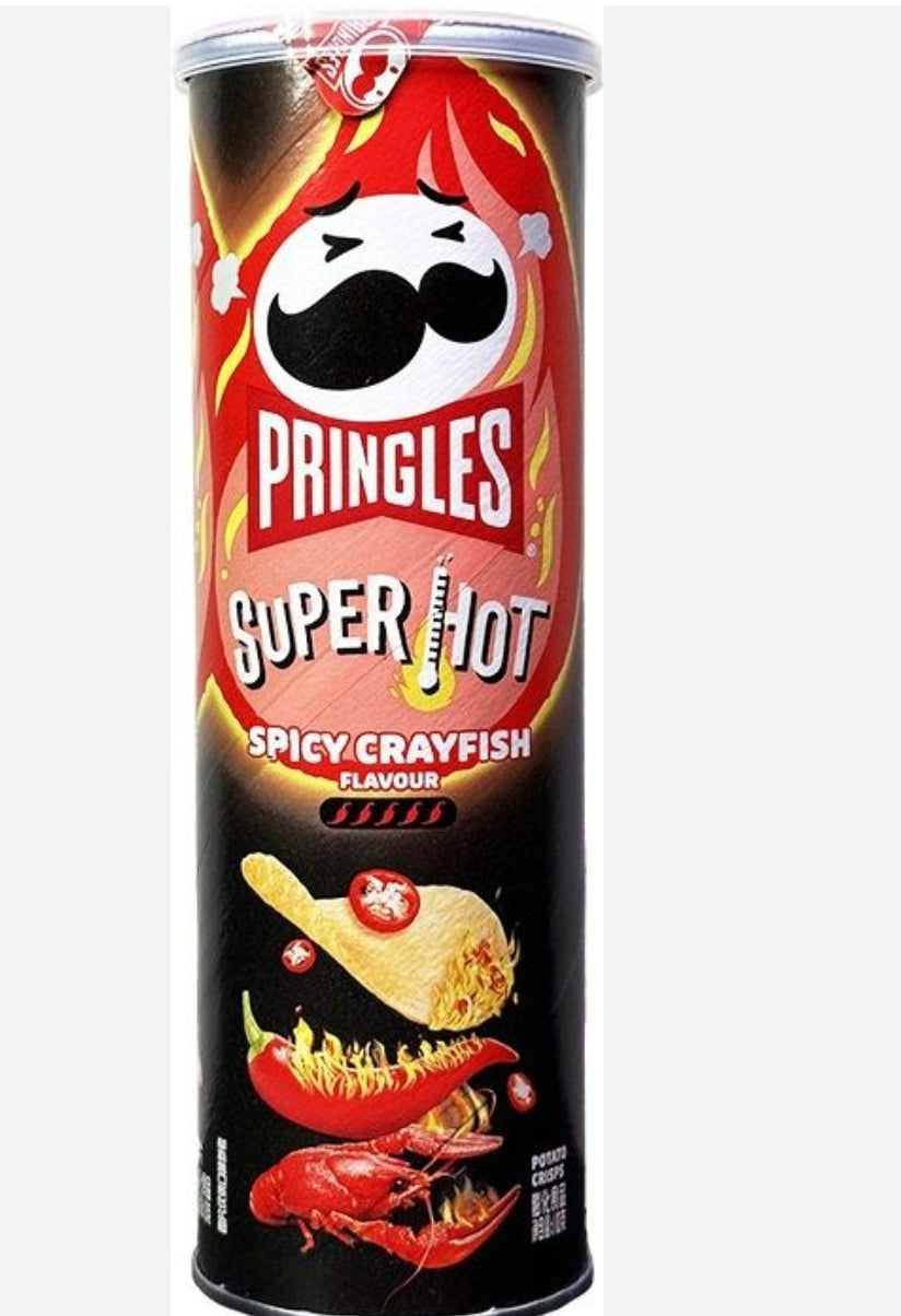 Pringles Spicy Crayfish