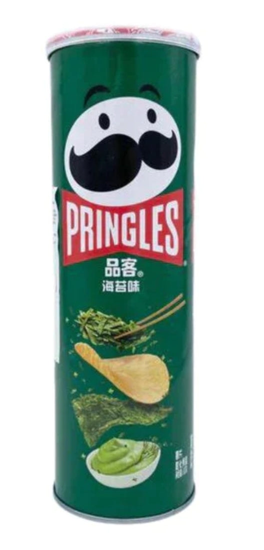 Pringles Sea Weed Munchiz 
