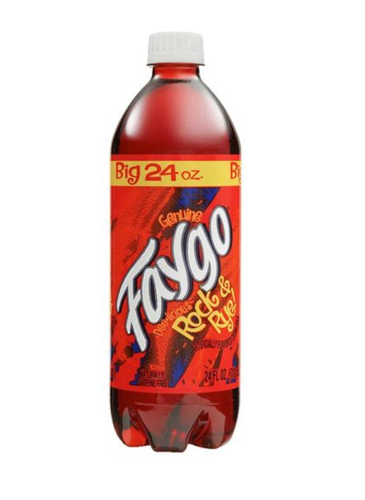 Faygo Rock & Rye