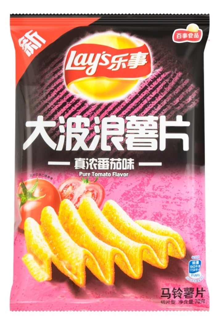 Lay's Tomato Wavy