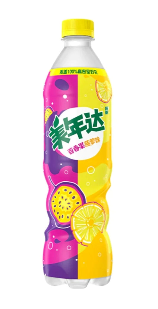 Mirinda Passion Fruit & Pinneaple 500ml