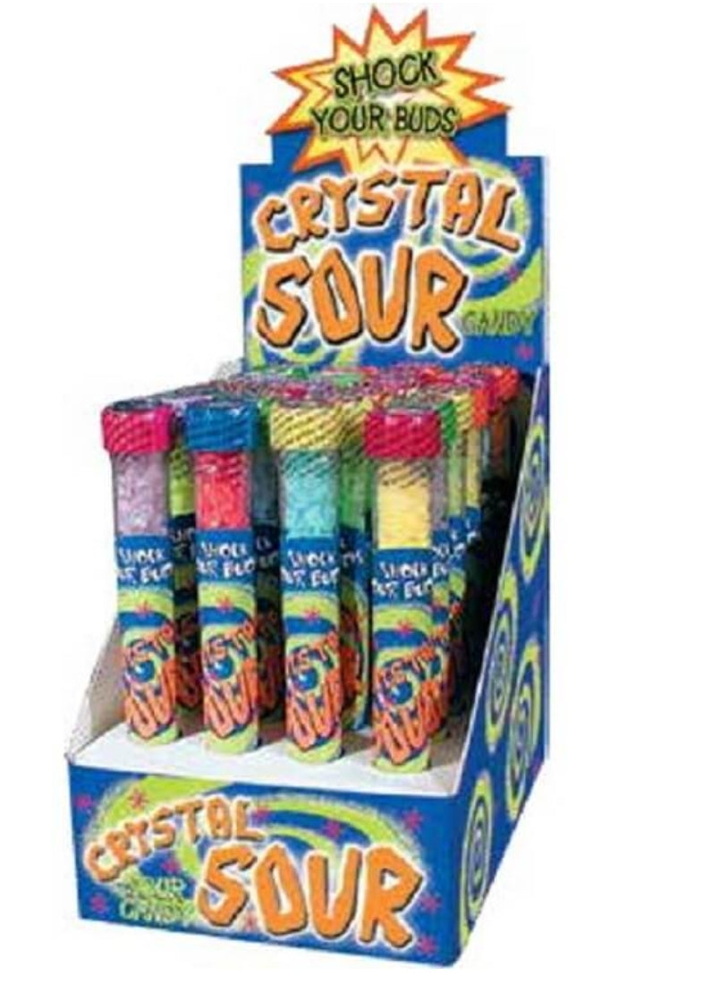 Candy test tube(Sour Crystals)